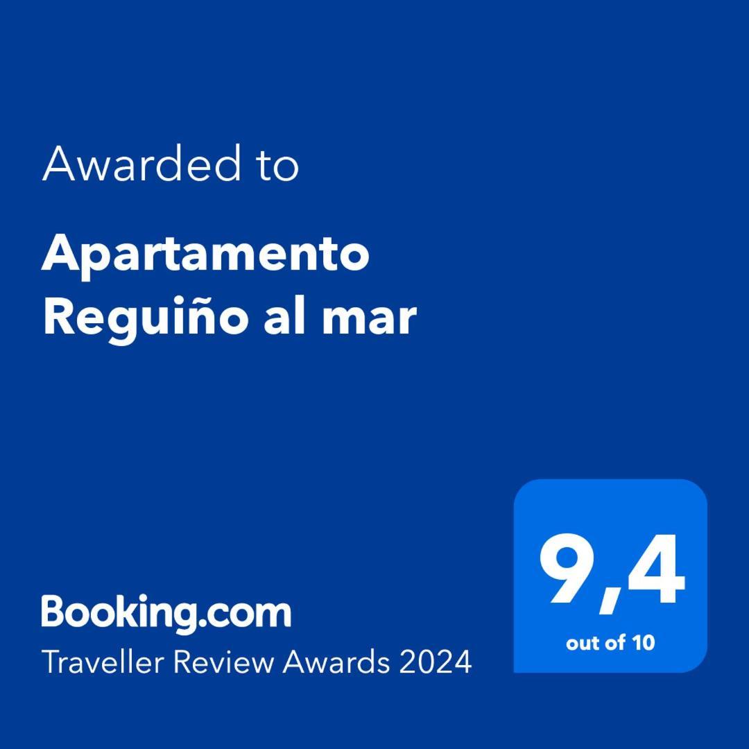 Apartamento Reguino Al Mar A Guarda Eksteriør bilde